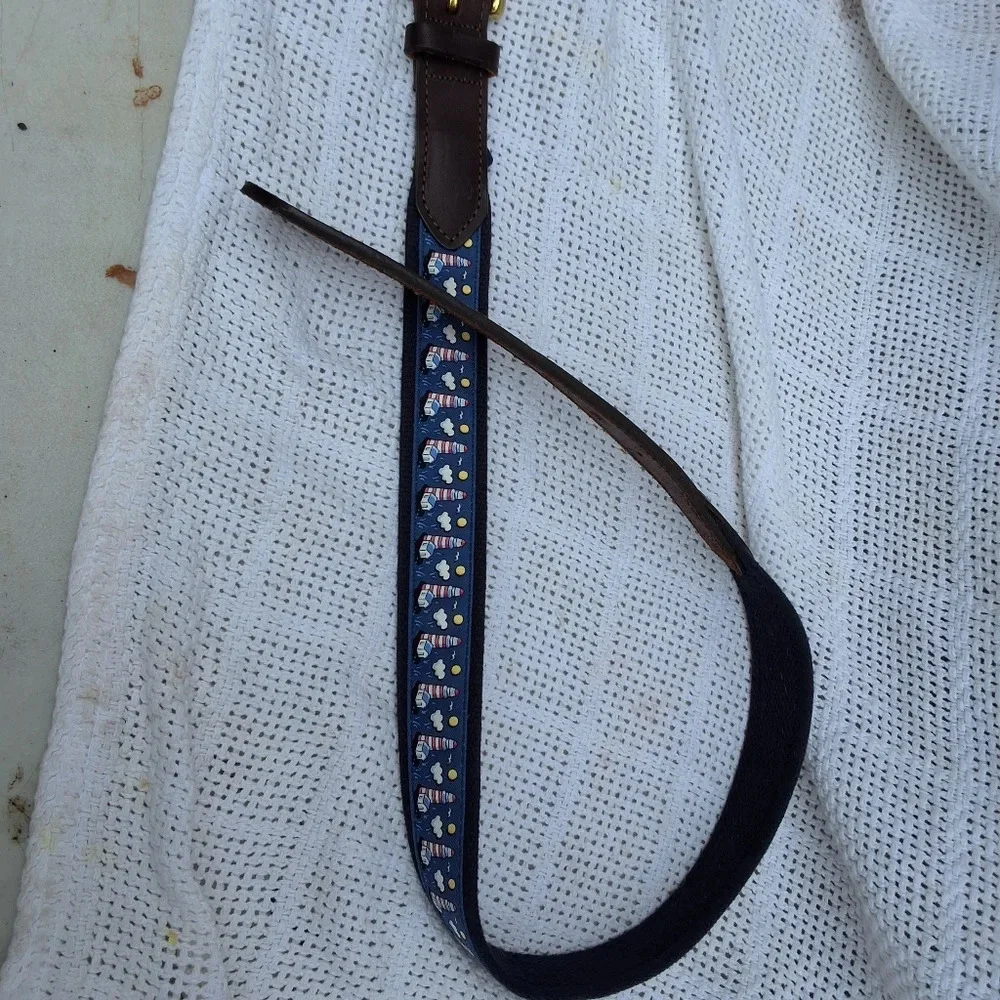 Vineyard Vines Lighthouse belt 30 NWOT